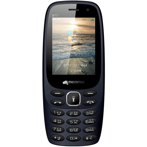 Micromax X751 Front