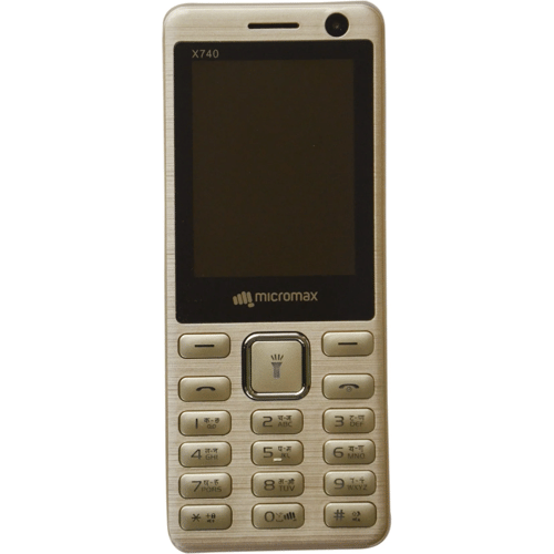 Micromax X740 Front