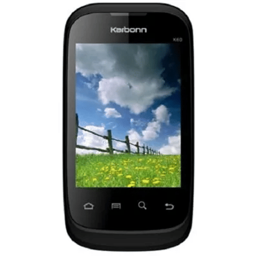 Karbonn K60 Front