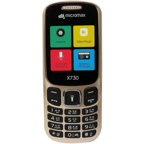 Micromax X730 Front