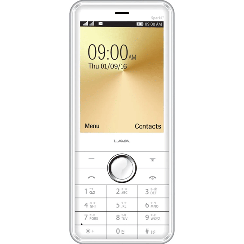 Lava Spark I7 Front