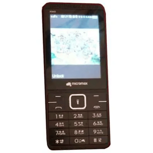 Micromax X940 Front