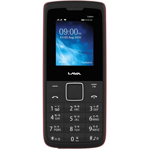 Lava Captain K1 Plus Front