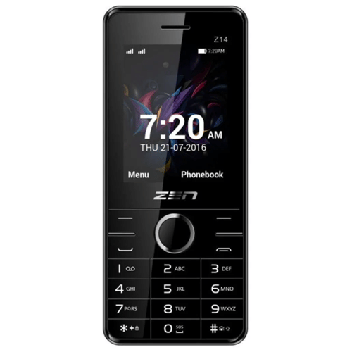 Zen Z14 Flaunt Front