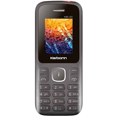 Karbonn K46 Led Front