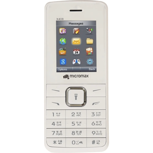 Micromax X408 Front