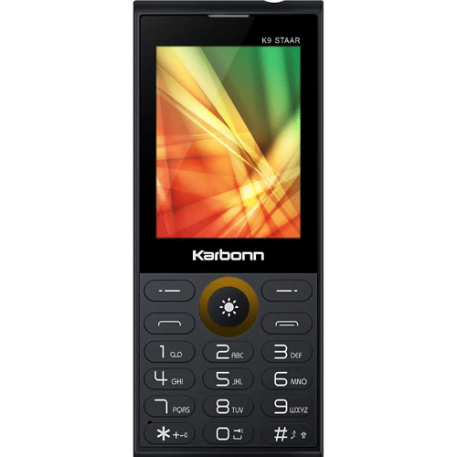 Karbonn K9 Staar Front