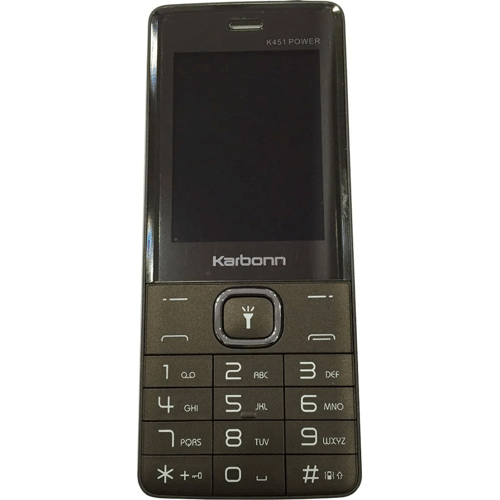 Karbonn K451 Power Front
