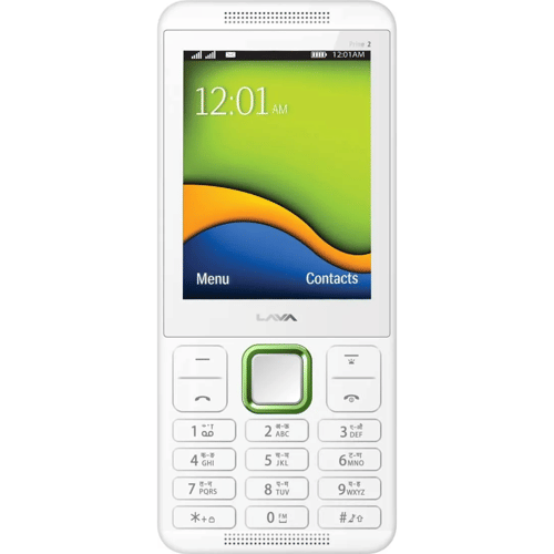 Lava Kkt Prime 2 Front