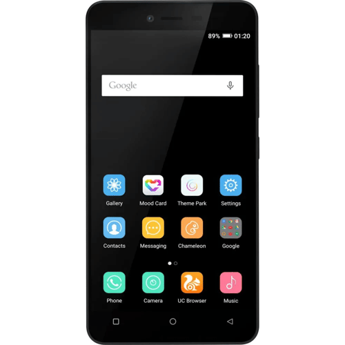 Gionee Pioneer P5L 2016 Front