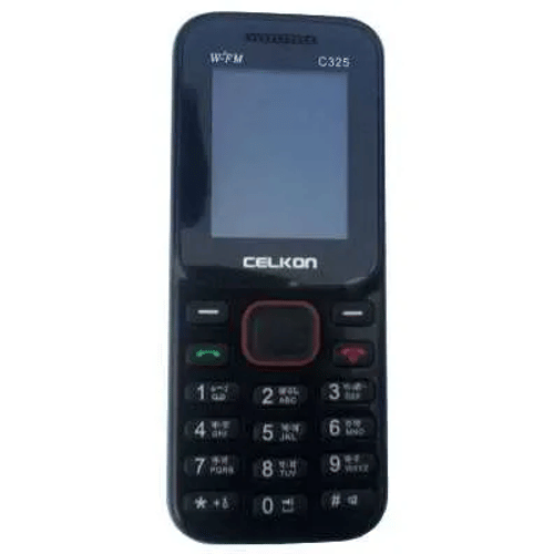 Celkon C325 Front