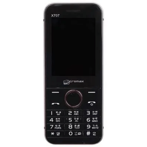 Micromax X707 Front