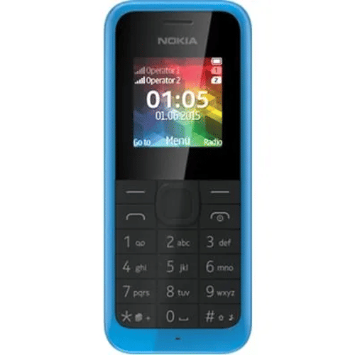 Microsoft 105 Dual Sim Front