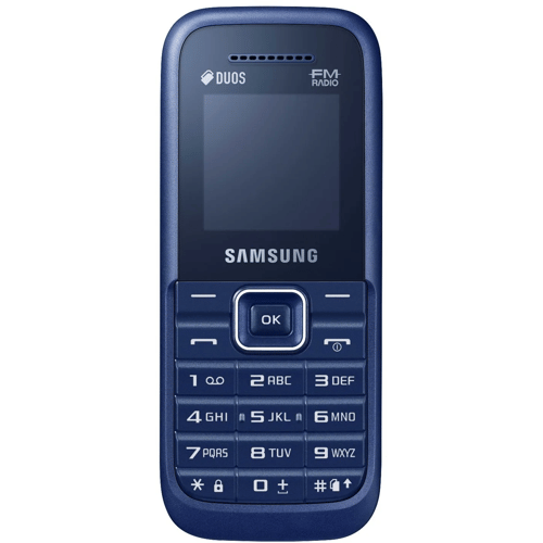 Samsung Guru Plus B110E Front