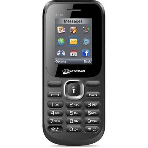 Micromax X072 Front