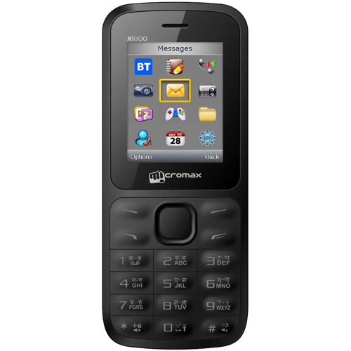 Micromax Joy X1800 Front