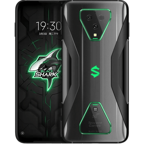 Xiaomi Black Shark 3 Pro Front