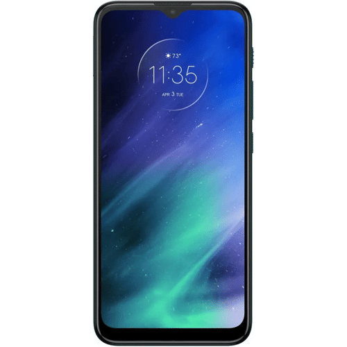 Motorola One Fusion Front