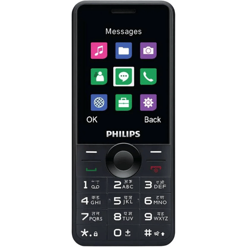 Philips Xenium E168 Front