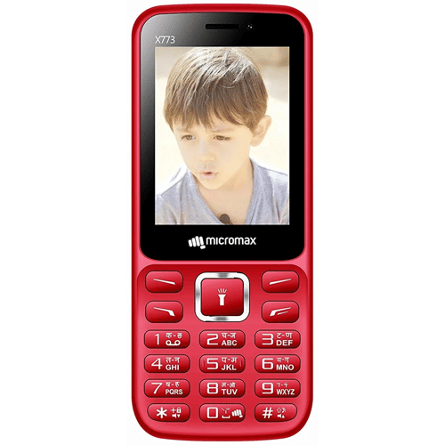 Micromax X773 Front