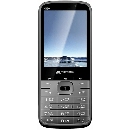 Micromax X930 Front