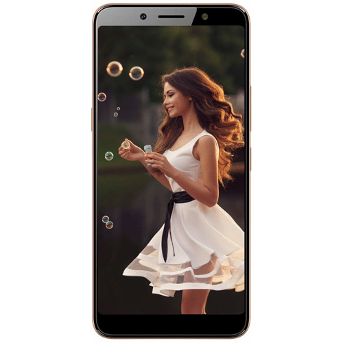 Itel A62 Front