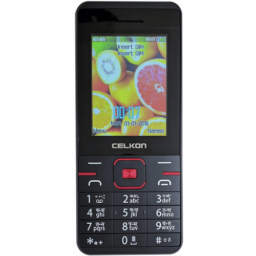 Celkon Thunder Front