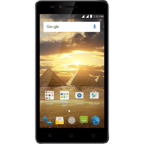 Karbonn Aura Power Front