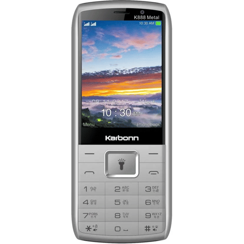 Karbonn K888 Metal Front