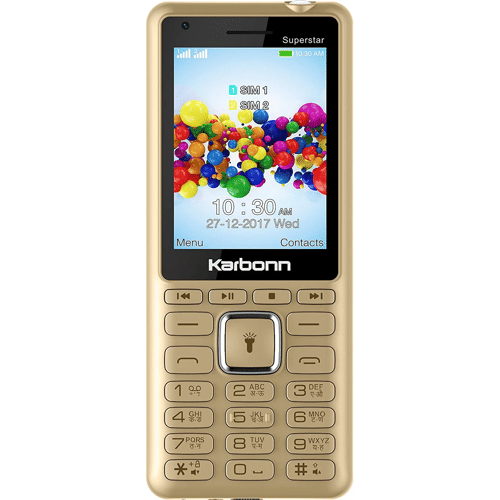 Karbonn K111 Superstar Front