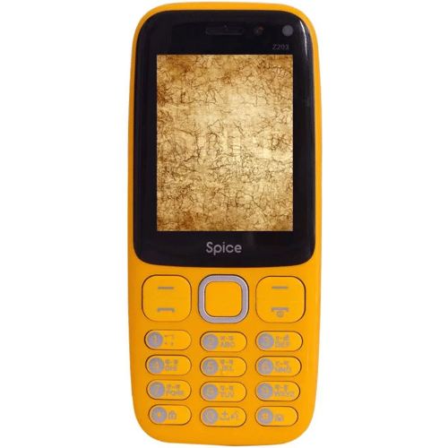 Spice Z203 Front