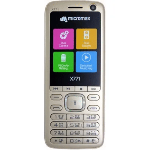 Micromax X771 Front