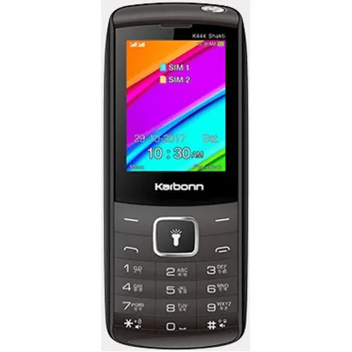 Karbonn K444 Shakti Front