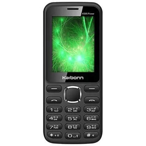 Karbonn K595 Power Front
