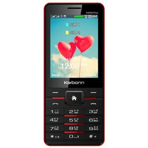Karbonn K4000 Plus Front