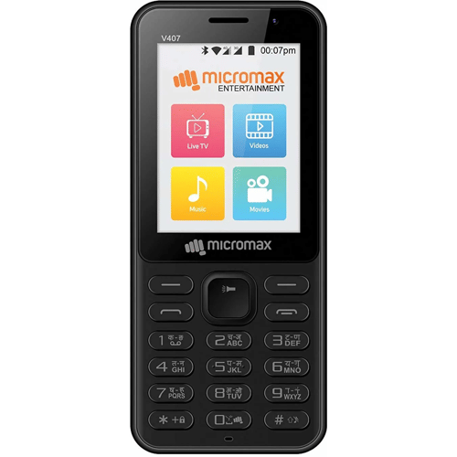 Micromax Bharat 1 Front