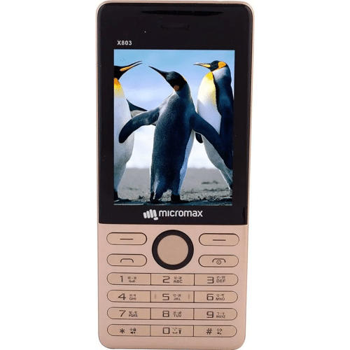 Micromax X803 Front