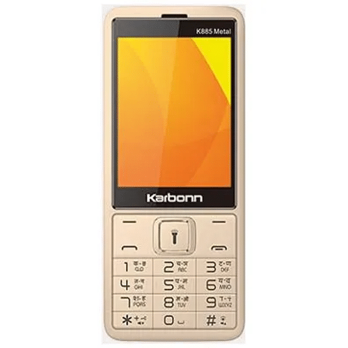 Karbonn K885 Metal Front