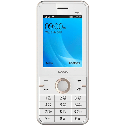 Lava Arc One Plus Front