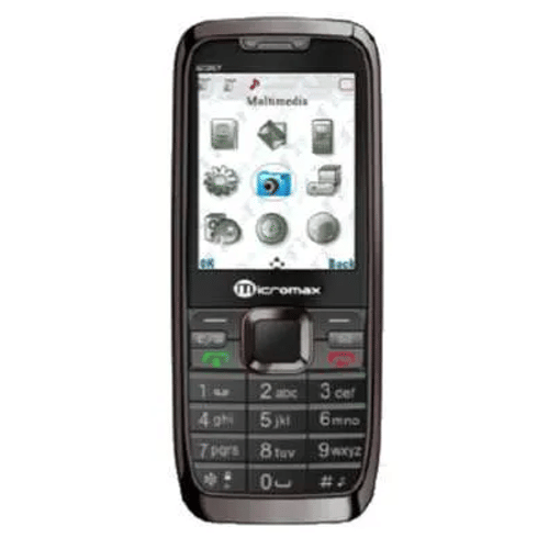 Micromax Gc257 Front