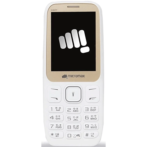 Micromax X607 Front