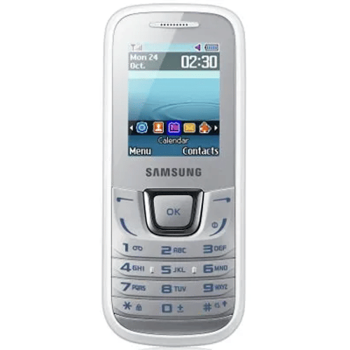 Samsung Guru E1282 Front