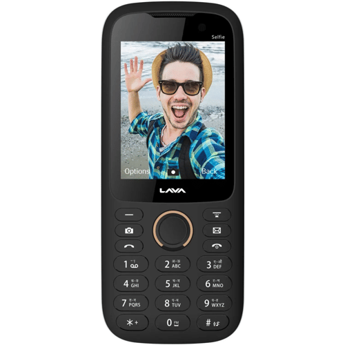 Lava Arc Selfie Front