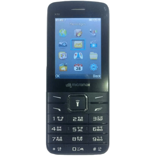 Micromax X781 Front