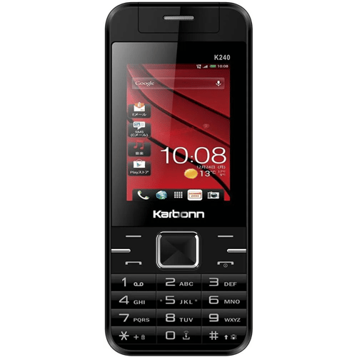 Karbonn K240 Front