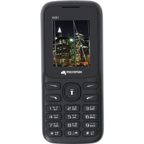 Micromax X551 Front
