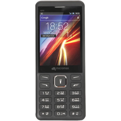 Micromax X970 Front