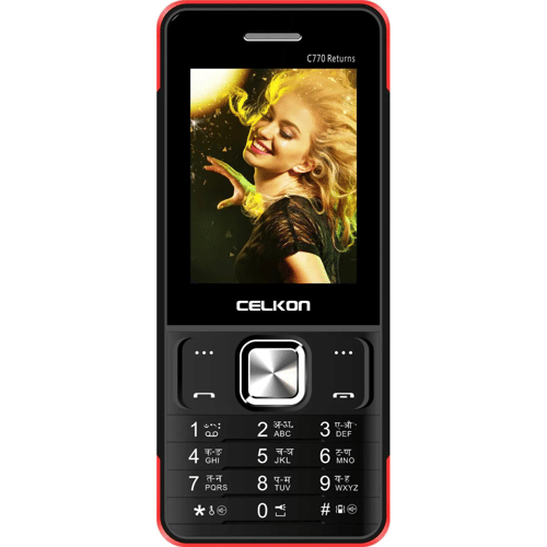 Celkon C770 Returns Front