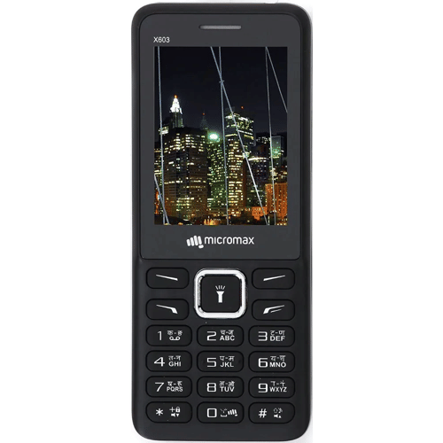 Micromax X603 Front