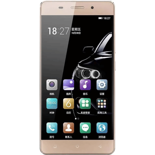 Gionee M5 Lite Cdma Front